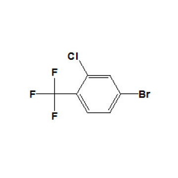 4-Bromo-2-Clorobenzotrifluoreto Nï¿½de CAS 467435-07-0